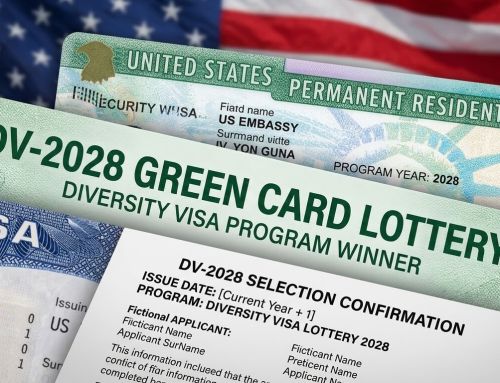 Žaliosios kortos loterija 2027 – naujausios datos ir sąlygos