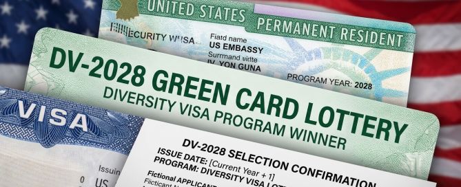 Žaliosios kortos loterija 2027 – registracijos datos ir naujausia informacija